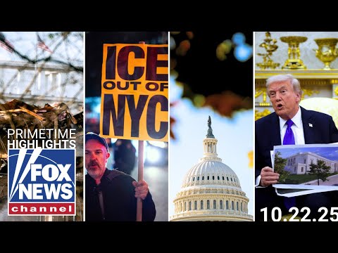 Thumbnail for Fox News Highlights - October 22nd, 2025