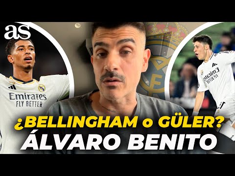 Thumbnail for El DILEMA BELLINGHAM - GÜLER explicado a la perfección por ÁLVARO BENITO: el FUTURO REAL MADRID