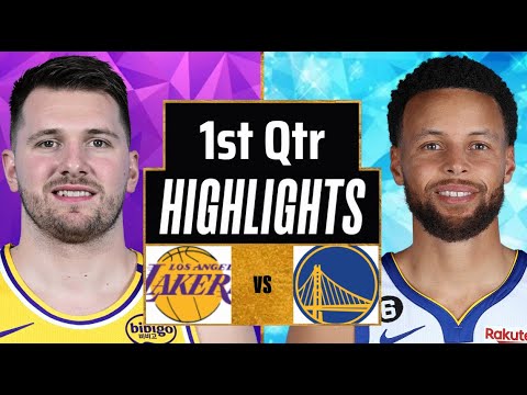 Thumbnail for Los Angeles Lakers vs Golden State Warriors Full Game Highlight 1st Qtr| Otc 21| 2025 NBA Highlights