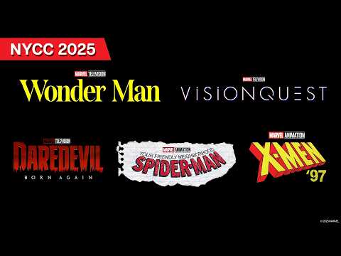 Thumbnail for The Best of Marvel Television & Animation at NYCC 2025