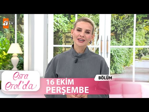 Thumbnail for Esra Erol'da 16 Ekim 2025 | Tek Parça