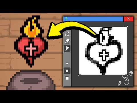 Thumbnail for Isaac, But I DRAW The Items