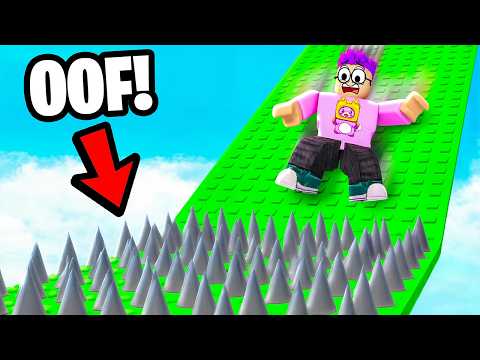 Thumbnail for Can We Beat The IMPOSSIBLE SLAP TOWER In ROBLOX?! (99% FAIL)