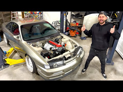 Thumbnail for One of my OG cars gets a NEW DRIVE TRAIN!