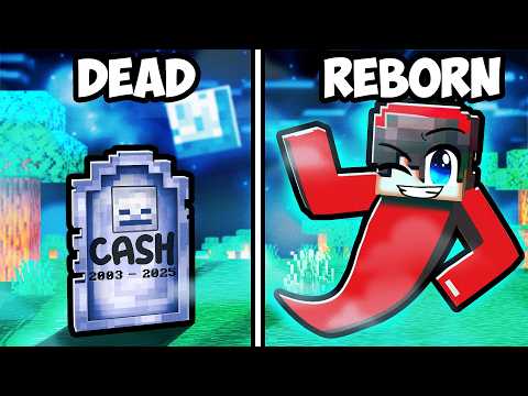 Thumbnail for Cash DIED and was REBORN in Minecraft!