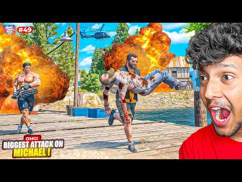 Thumbnail for OMG! BIGGEST ATTACK ON MICHAEL in GTA 5 REAL LIFE!😱 #49