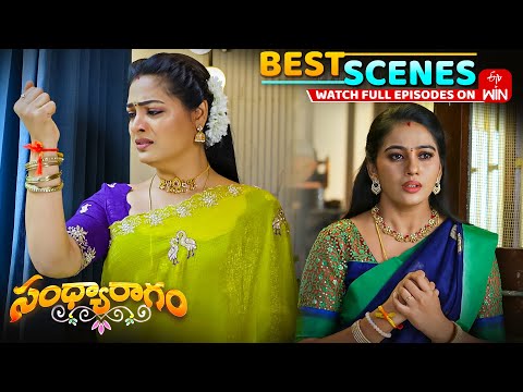 Thumbnail for Sandya Ragam Best Scenes:13th October 2025 Episode Highlights | Watch Full Episode on ETV Win