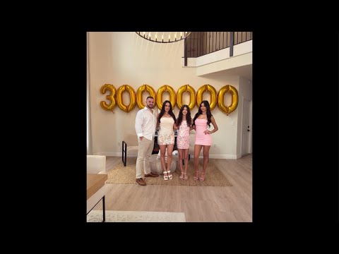 Thumbnail for The Mir Fam is live 3 MILLION SPECIAL🥹❤️