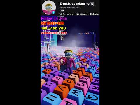 Thumbnail for 🔴Playing Roblox With Every Viewer Live! (ASMR)