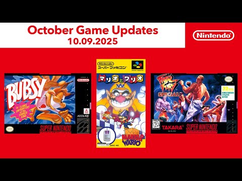 Thumbnail for Super NES – October 2025 Games Update