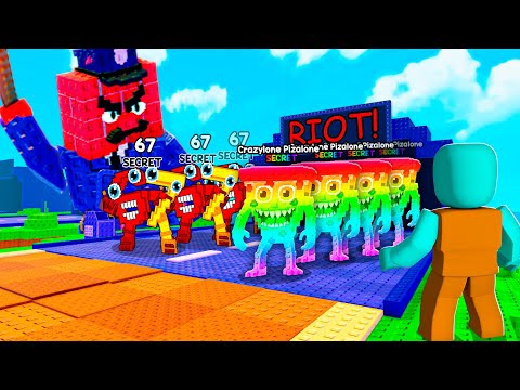 Thumbnail for We Spawned EVERY SECRET BRAINROT with the RIOT POTION in Plants vs Brainrots!