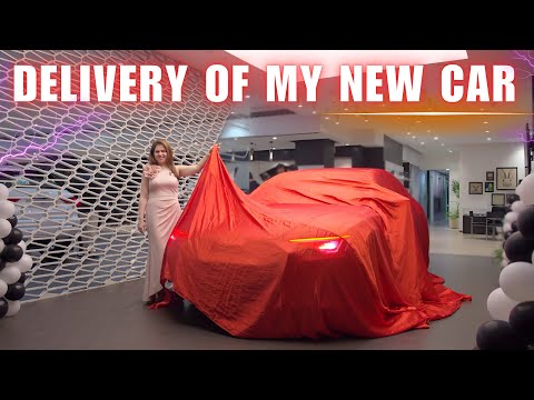 Thumbnail for Taking Delivery of My New Car ❤️ 🥳🎉