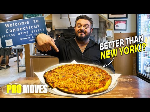 Thumbnail for Adam Richman Explores the Pizza Capital of the World (New Haven, CT) | Pro Moves