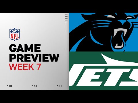 Thumbnail for Carolina Panthers vs New York Jets | Week 7 Game Preview