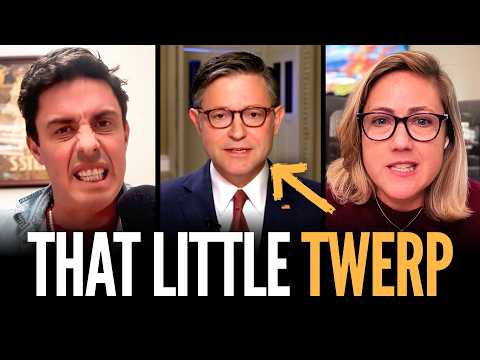 Thumbnail for What a LIAR! Mike Johnson Is Congress's Eddie Haskell