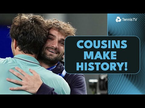 Thumbnail for Emotional Scenes As Cousins Vacherot & Rinderknech Make History 🥹 | Shanghai 2025