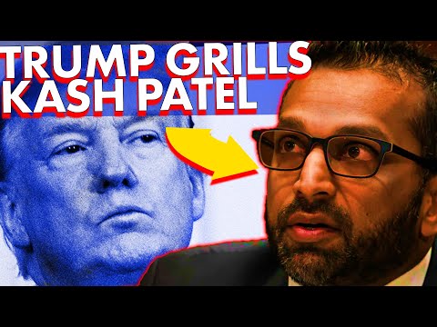 Thumbnail for LIVE: President Trump ANTIFA Conference with FBI Director Kash Patel @ 3 PM EST, 10/15/25