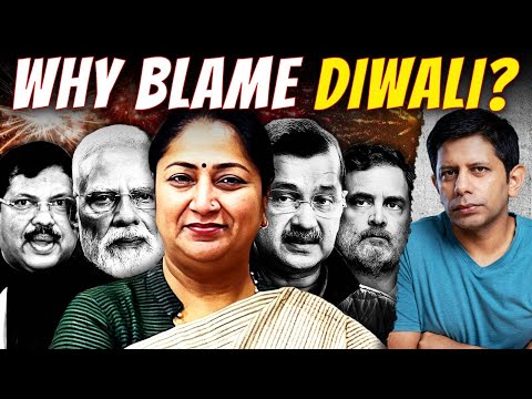 Thumbnail for What’s Choking Indian Cities To Death? | Reality of Diwali & Pollution In India | Akash Banerjee