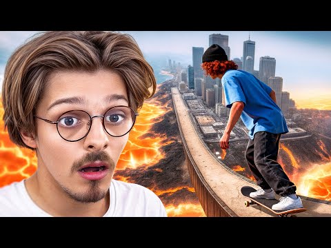 Thumbnail for Skate, mais le Sol c'est de la LAVE (presque impossible)