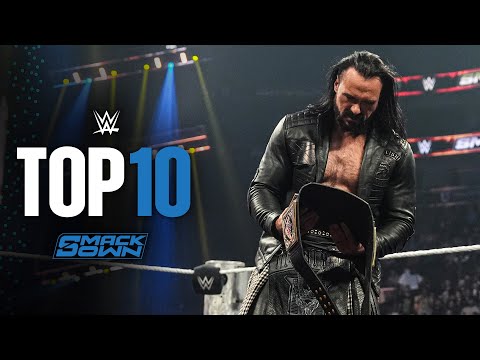 Thumbnail for Top 10 SmackDown moments: WWE Top 10, Oct. 31, 2025