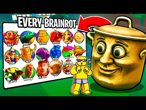 Thumbnail for ALL NEW SECRETS In Brainrot Evolution