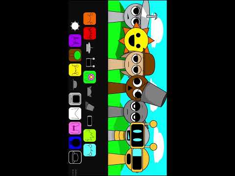 Thumbnail for incredibox sprunki sinner edition but with love sus mod! mroona and wyrum - new version Love Mod 281