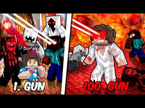 Thumbnail for EFSANE MEDENİYETİNDE 100 GÜN HAYATTA KALMAK #1 (Minecraft)