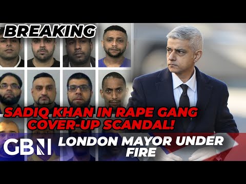 Thumbnail for BREAKING: London Mayor Sadiq Khan accused of 'covering up' rape gang scandal - 'Untrustworthy!'
