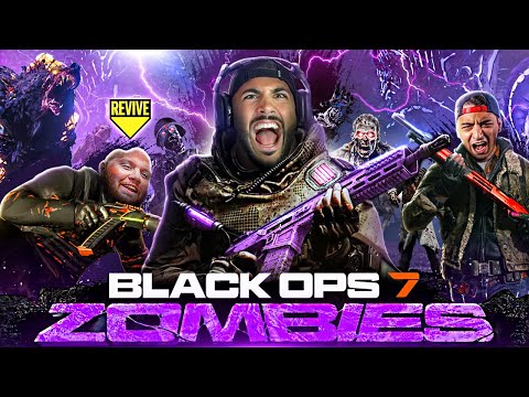 Thumbnail for COD ZOMBIES ON BLACK OPS 7 WITH THE BOYS!
