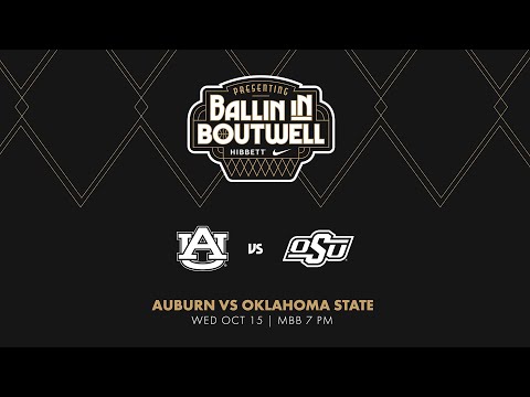 Thumbnail for Ballin' In Boutwell | Auburn vs Oklahoma State | Live Broadcast