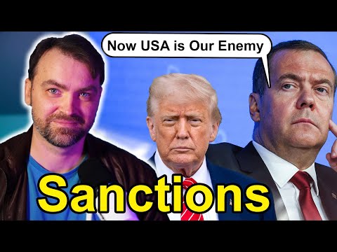 Thumbnail for Trump "Smashes" Russia with "Devastative" Oil Sanctions | Will Putin Stop the War now?