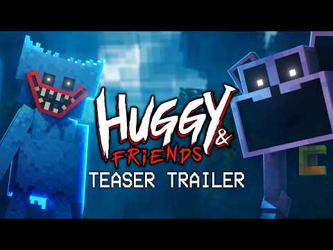Thumbnail for Huggy & Friends in Minecraft on Oct 14! - Mob Entertainment x Spark Universe Teaser