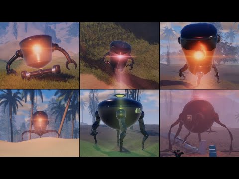 Thumbnail for Atmosphere Update - All Omnidroids Fight | Omnidroids Test | Roblox