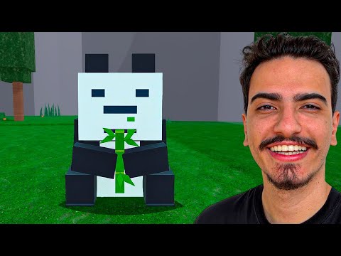 Thumbnail for DOMESTIQUEI UM PANDA NO 99 NOITES NA FLORESTA 🐼🥰