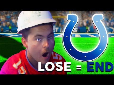 Thumbnail for Stream ENDS if I Lose with COLTS in Madden