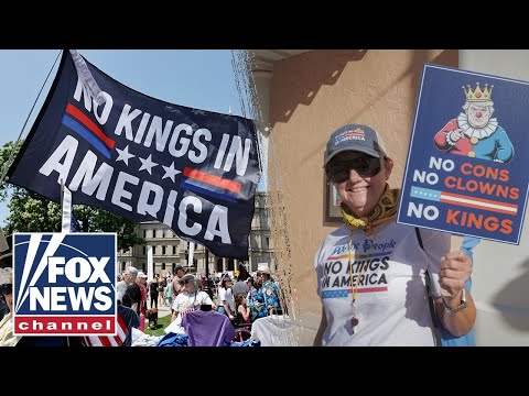 Thumbnail for White House fires back at large-scale anti-Trump ‘No Kings’ protests