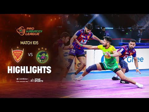 Thumbnail for Patna Pirates crush Dabang Delhi K.C. with commanding 35-point win | HIGHLIGHTS | PKL 12