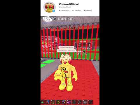 Thumbnail for Going LIVE on Roblox! Come Join the Fun!