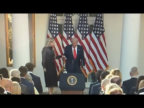 Thumbnail for The Beach Report is live! TRUMP AWARDS MEDAL OF FREEDOM TO CHARLIE KIRK