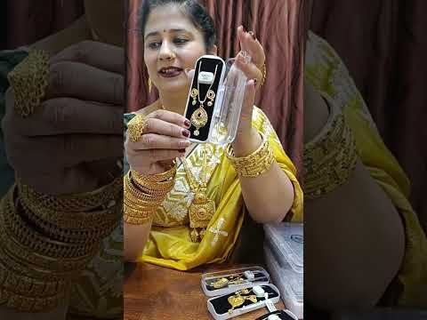 Thumbnail for Vandana Collections is live | booking number 9971930824 | sale on gold polish jewellery and makeup