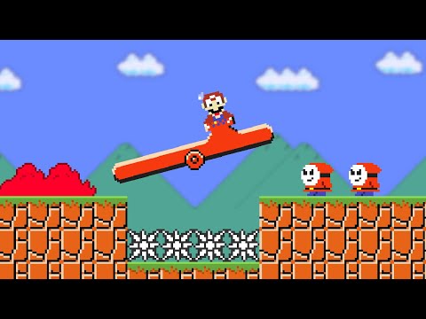 Thumbnail for Mario Can't Touch the Color RED!