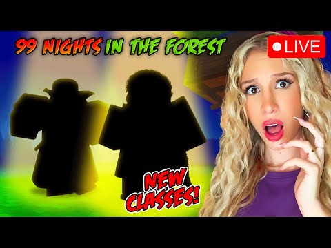 Thumbnail for 😱 NEW CLASSES IN 99 NIGHTS IN THE FOREST UPDATE *ADMIN ABUSE*