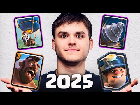 Thumbnail for REVEALING My Most LOVED Decks of 2025