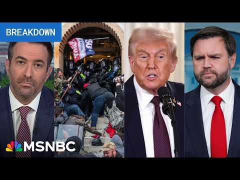 Thumbnail for ‘Obviously’ wrong: Trump's record on political violence, Vance rebuke & FBI facts: Melber Report