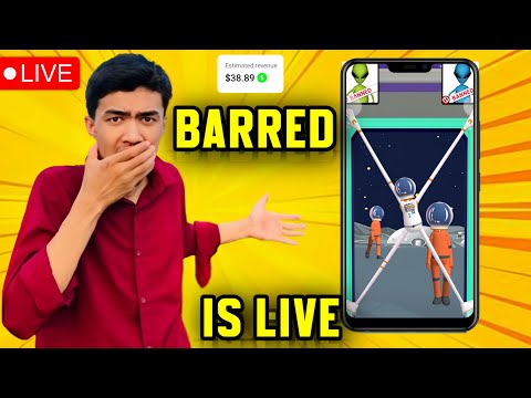 Thumbnail for BARRED GAME 🎯| LIVE STREAMING WITH BARRED GAME Part 1 #gaming #livestream #shotfeed #viral #streem