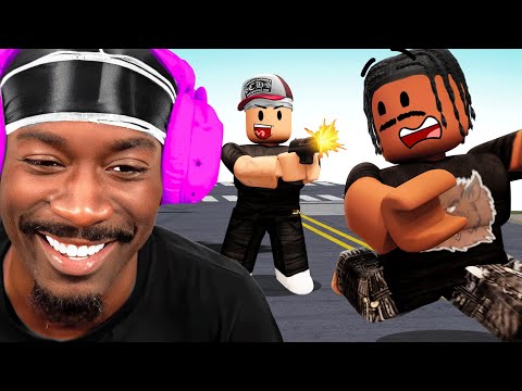 Thumbnail for BruceDropEmOff Gets SWITCHED DOWN in Roblox.. (HILARIOUS)