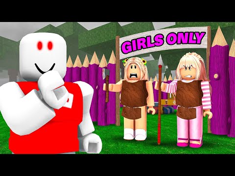 Thumbnail for Sneaking Into A GIRLS ONLY BASE in 99 Nights in the Forest!