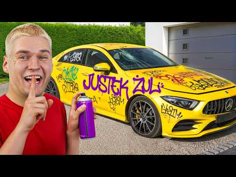 Thumbnail for Zniszczyłem Nowe Auto Justka!