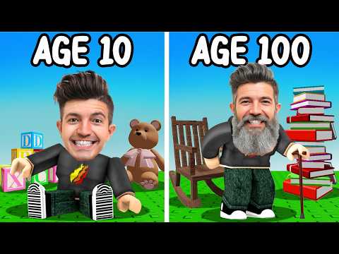Thumbnail for Growing OLD in Roblox!