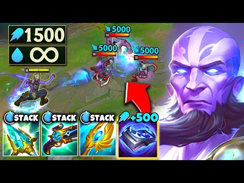 Thumbnail for THIS INFINITELY SCALING RYZE BUILD IS 100% BROKEN! (1500+ AP, 10,000+ MANA)